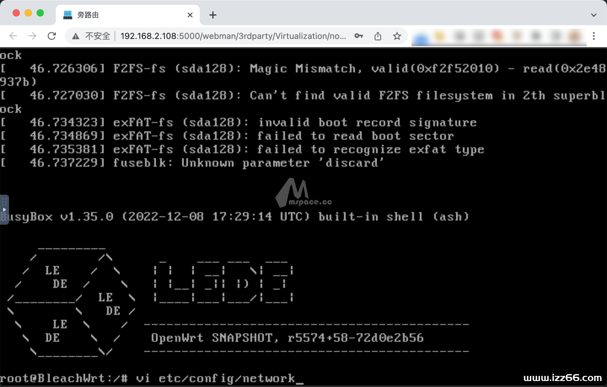 图片[11]|5 分钟实现全屋科学上网 群晖 NAS 安装 Openwrt 旁路由教程|牧之笔记 | 世界不应有局限
