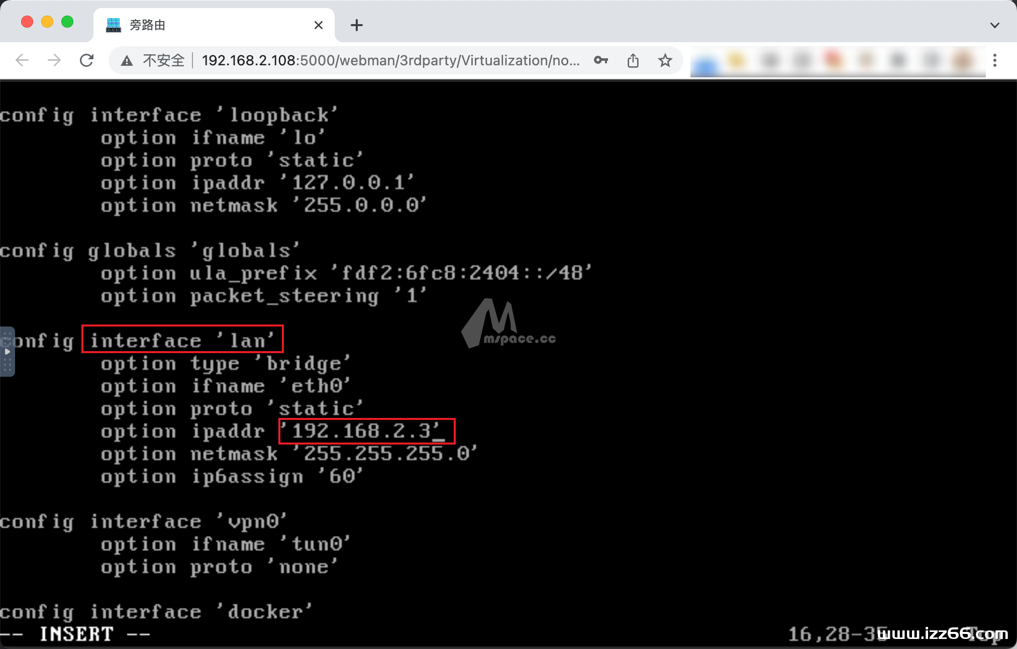 图片[12]|5 分钟实现全屋科学上网 群晖 NAS 安装 Openwrt 旁路由教程|牧之笔记 | 世界不应有局限