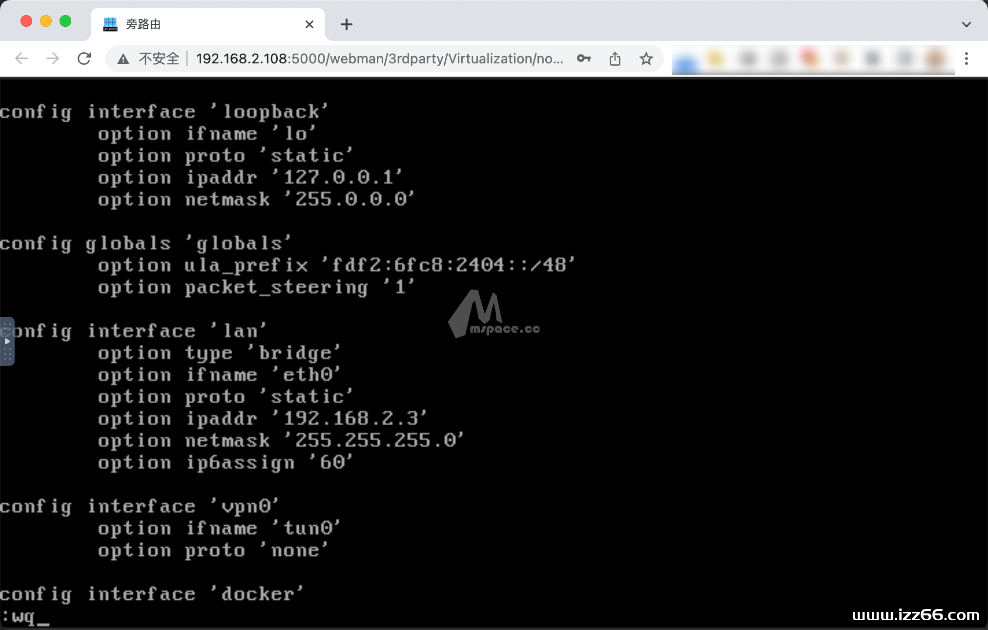 图片[13]|5 分钟实现全屋科学上网 群晖 NAS 安装 Openwrt 旁路由教程|牧之笔记 | 世界不应有局限